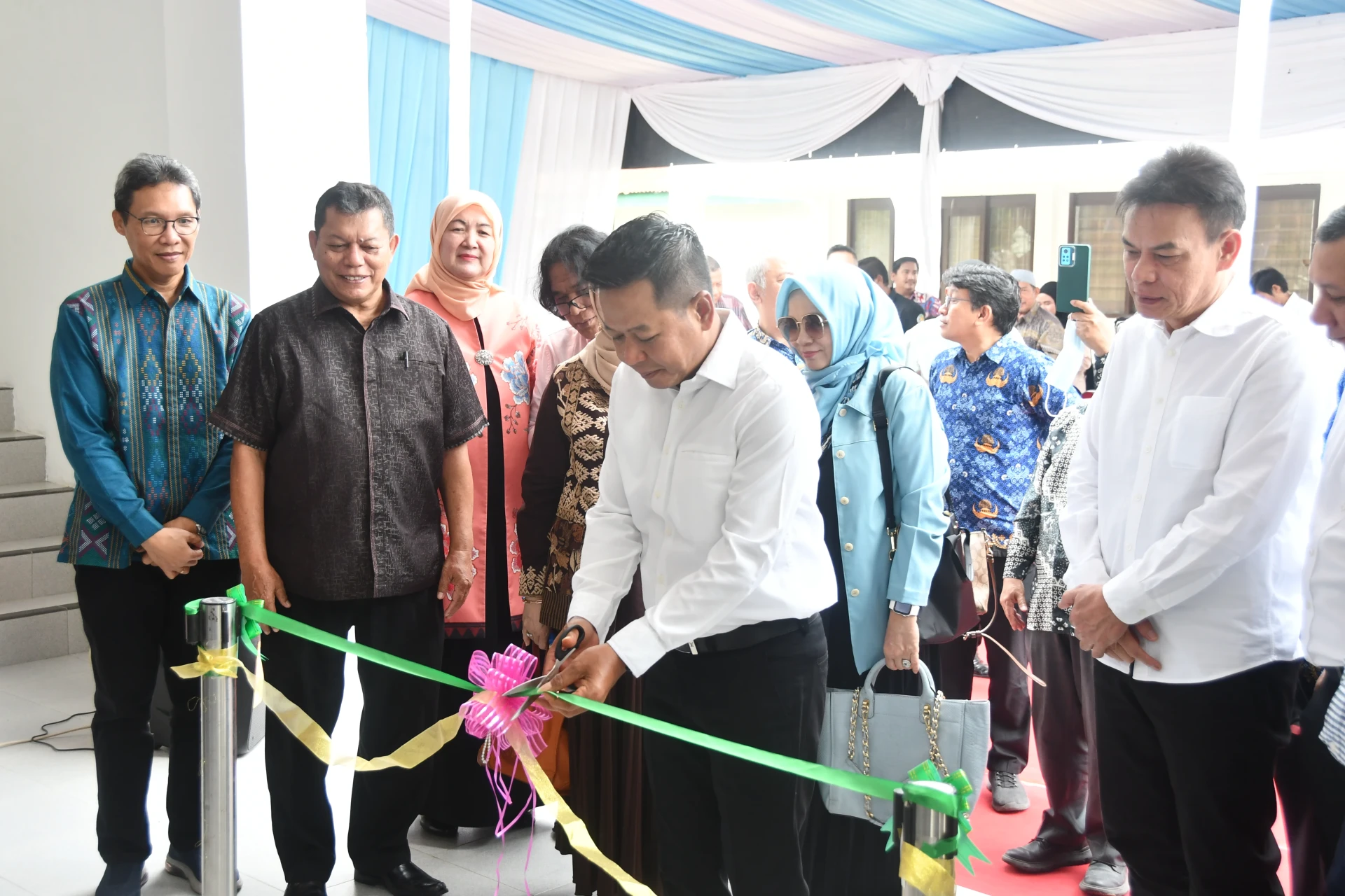 Peresmian Gedung Baru Program Studi Perpustakaan dan Sains Informasi FIB USU